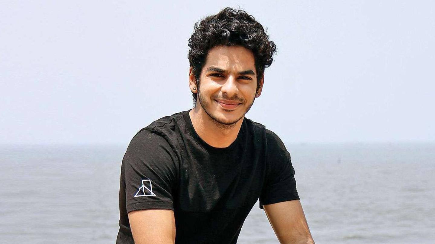 फिल्म को लेकर कुछ ज्यादा ही उत्साहित हैं ईशान फिल्म को लेकर कुछ ज्यादा ही उत्साहित हैं ईशान