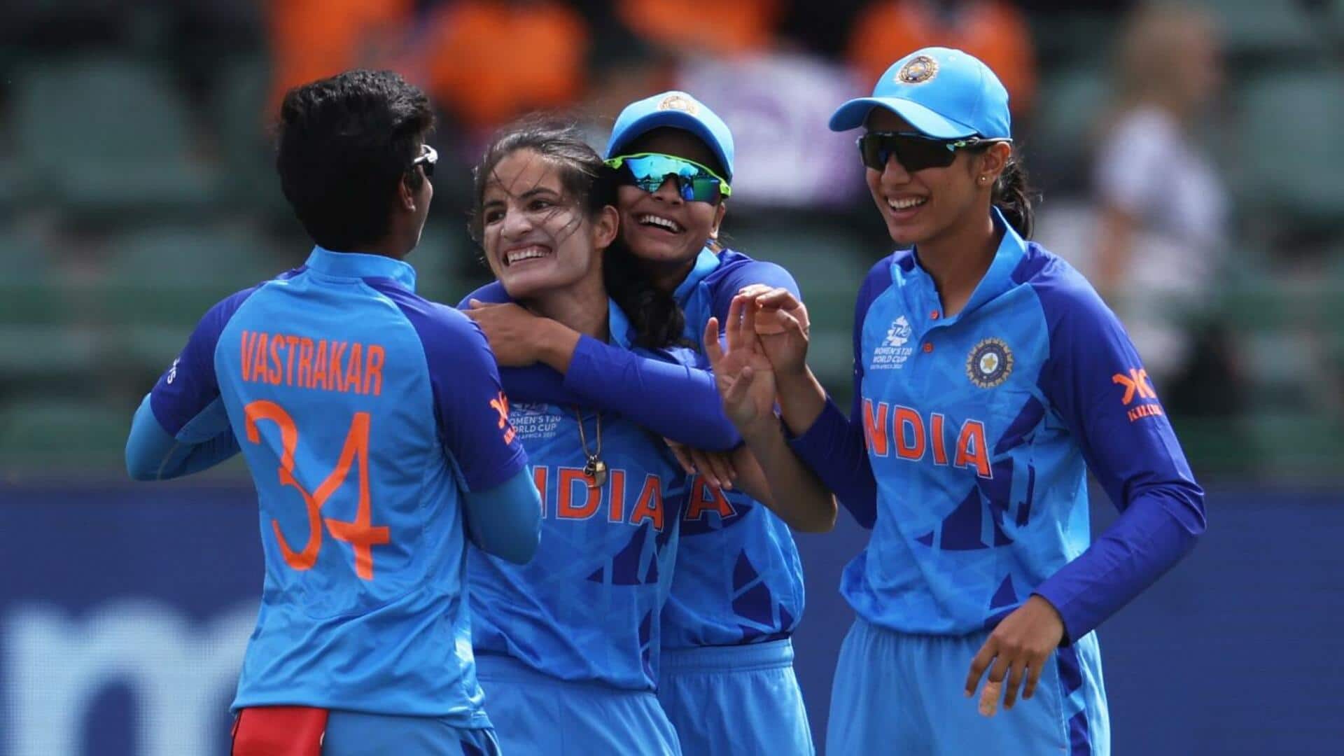 महिला टी-20 विश्व कप 2023: आयरलैंड के खिलाफ भारत ने टॉस जीतकर चुनी बल्लेबाजी