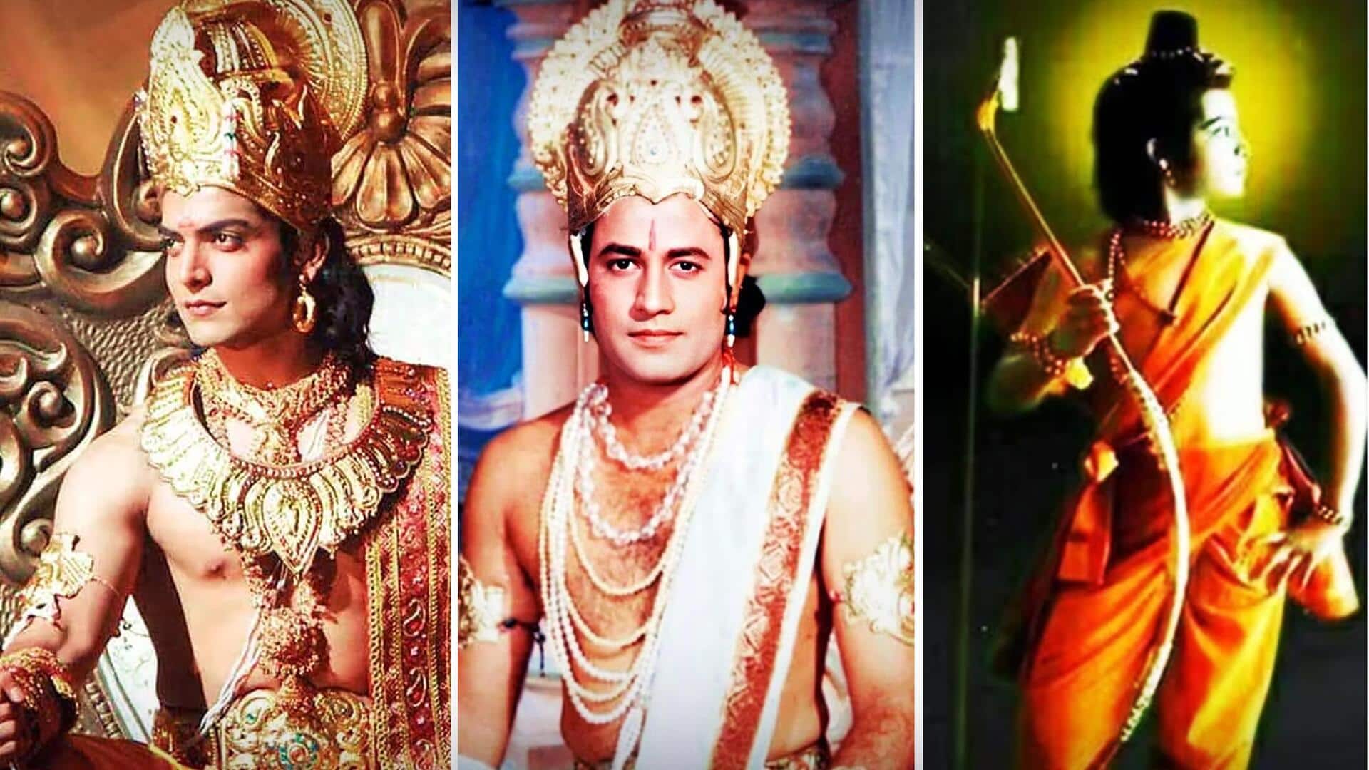 अरुण गोविल से जूनियर एनटीआर तक, भगवान राम का किरदार निभाकर दिल जीत चुके ये अभिनेता 