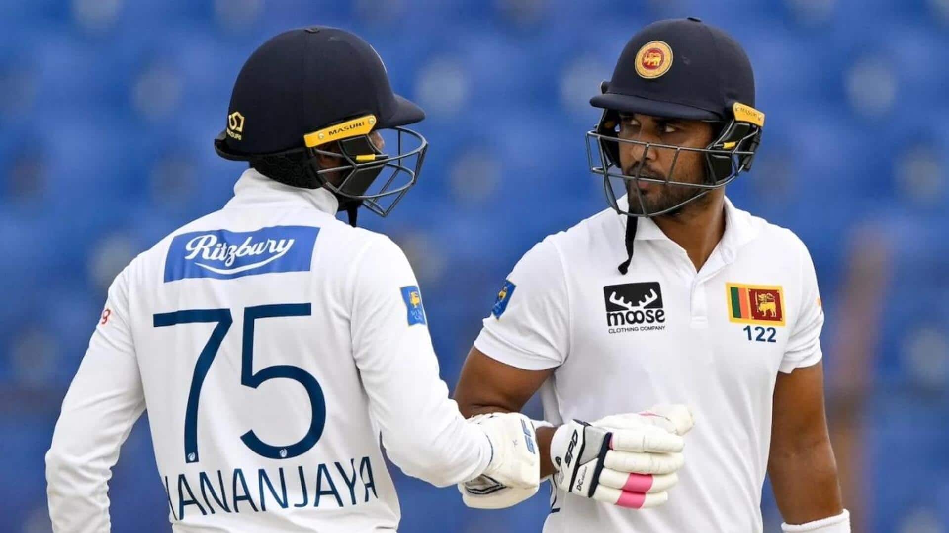 दूसरा टेस्ट: बांग्लादेश के खिलाफ श्रीलंकाई टीम जीत की ओर अग्रसर, ऐसा रहा चौथा दिन