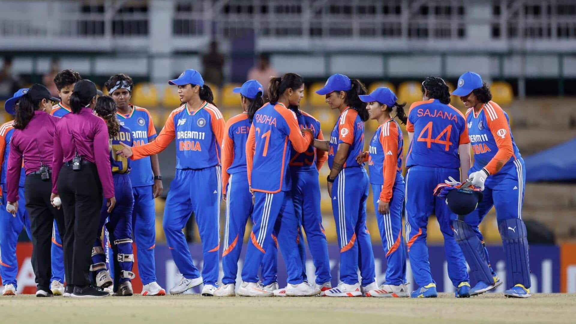 महिला टी-20 विश्व कप 2026: 14 जून को खेला जाएगा भारत- पाकिस्तान के बीच महामुकाबला महिला टी-20 विश्व कप 2026: 14 जून को खेला जाएगा भारत- पाकिस्तान के बीच महामुकाबला