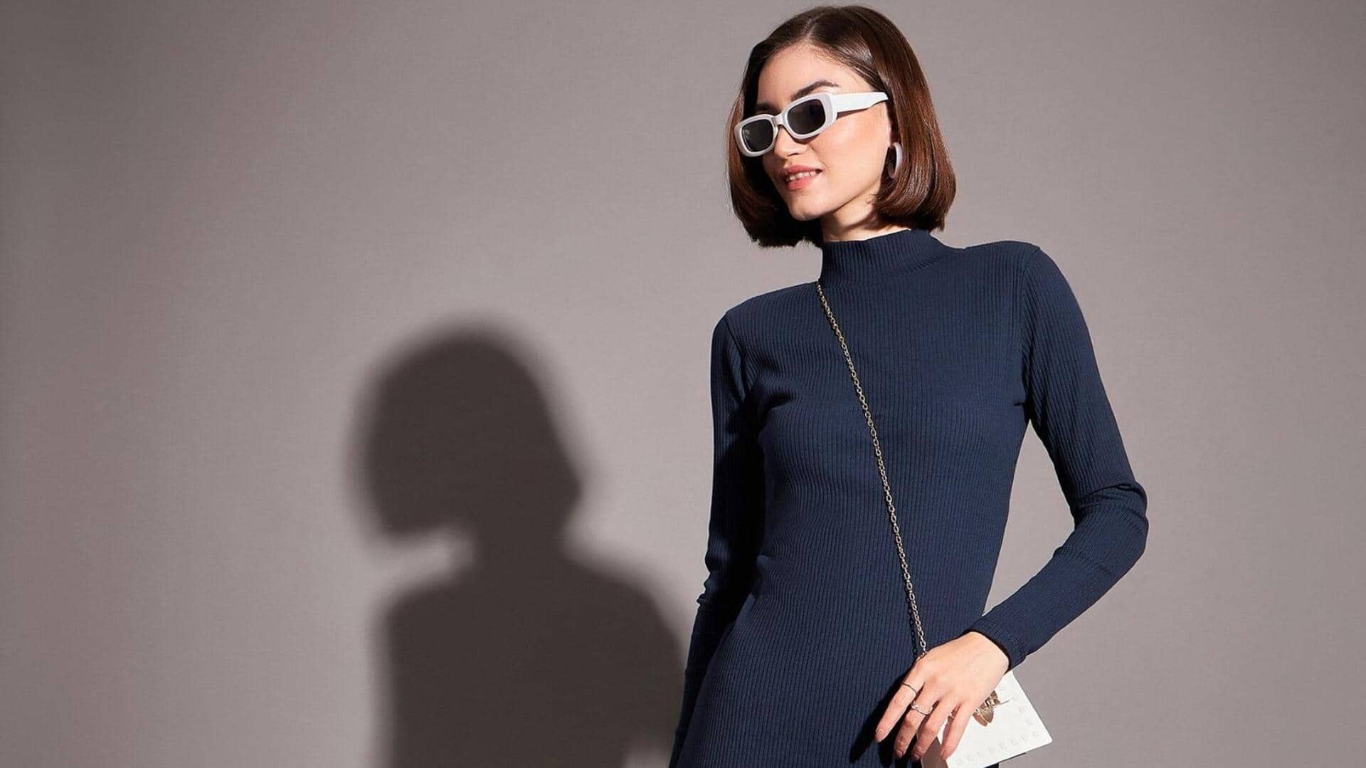 सर्दियों में हाई नेक ड्रेस पहनती हैं? इन बातों का रखें खास ध्यान