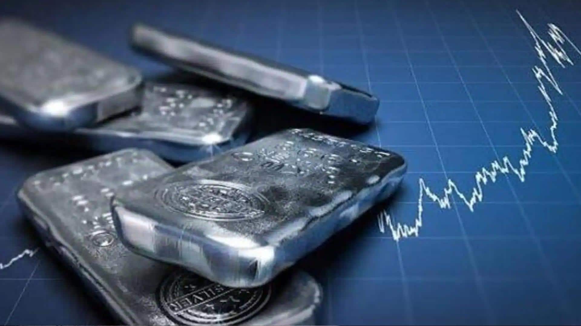 चांदी की कीमत पहली बार हुई 4 लाख रुपये पार पहुंची, क्या है तेजी की वजह?