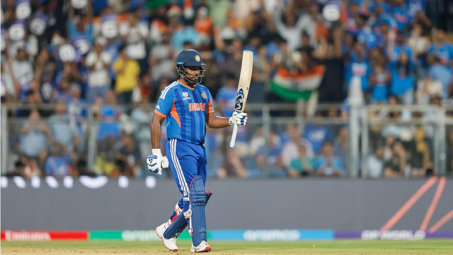 टी-20 विश्व कप के एक संस्करण में सर्वाधिक छक्के लगाने वाले बल्लेबाज