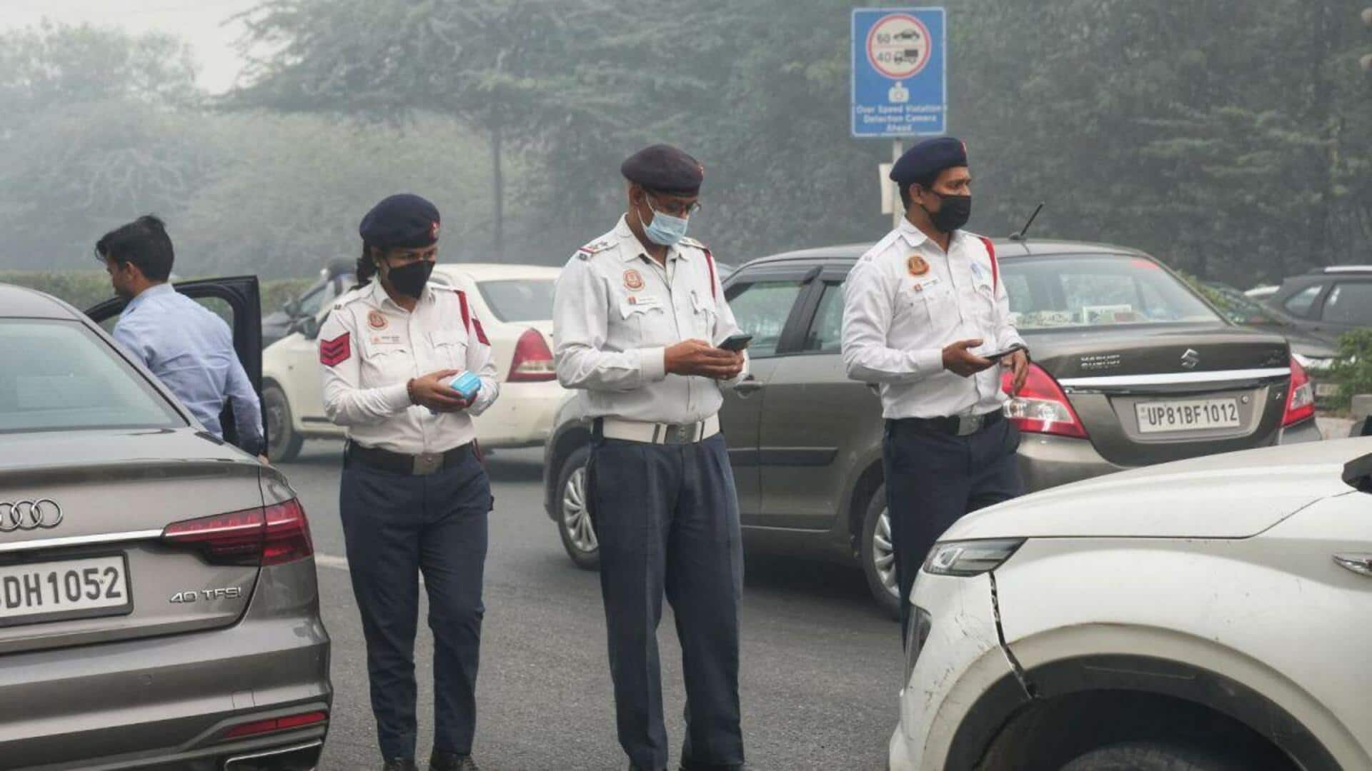दिल्ली में 5 बार ट्रैफिक नियम तोड़ने पर होगी सख्त कार्रवाई, नए नियम लागू