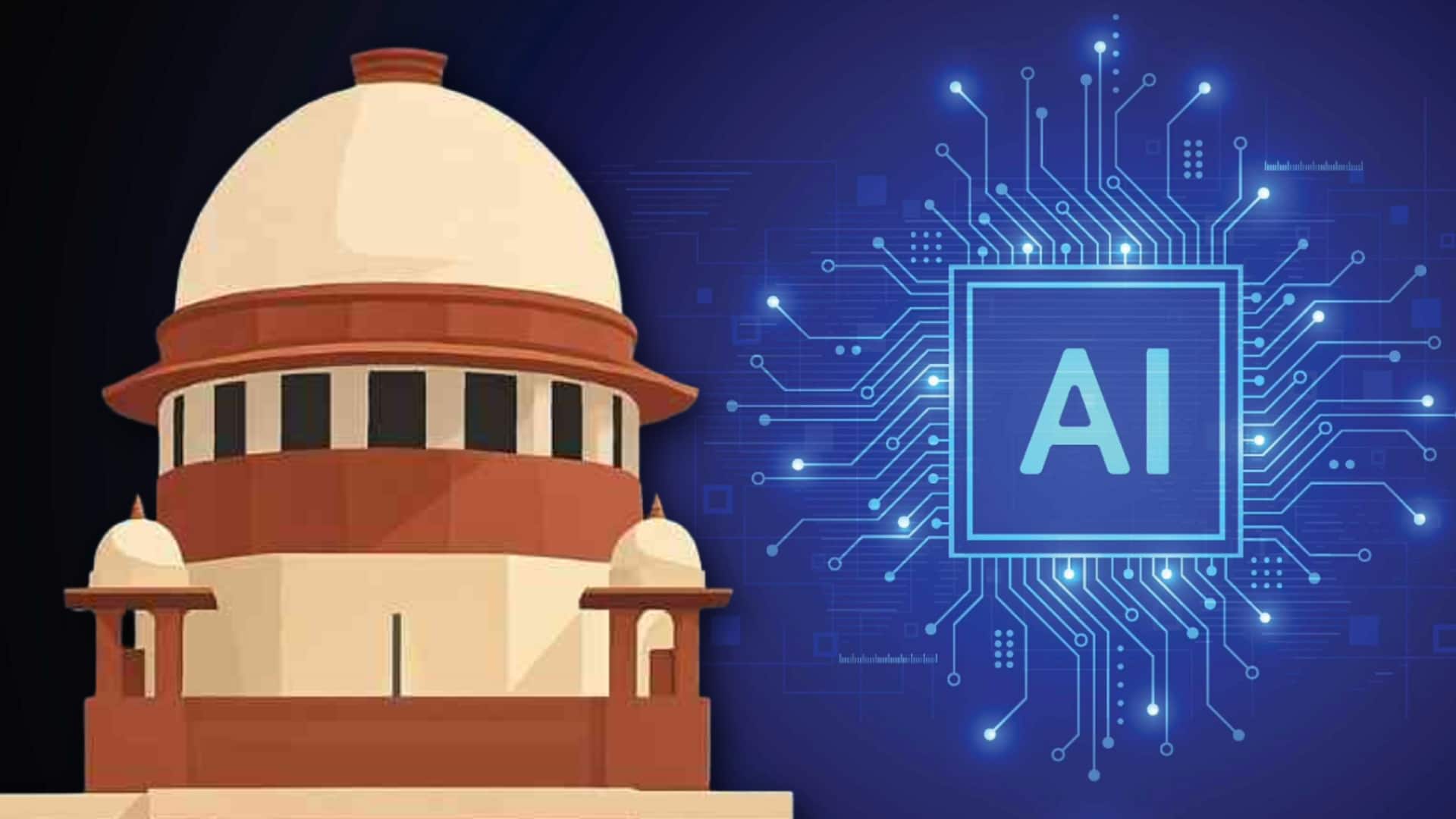 सुप्रीम कोर्ट ने न्यायिक प्रक्रिया में AI के इस्तेमाल पर चिंता जताई, कहा- ये विनाशकारी