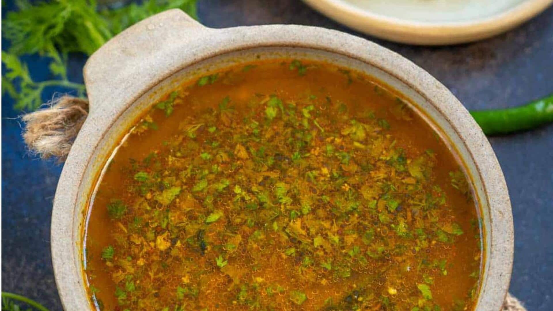 गणपति विसर्जन के बाद भोग में बनाएं कटाची अमटी और वरन भात, जानिए रेसिपी