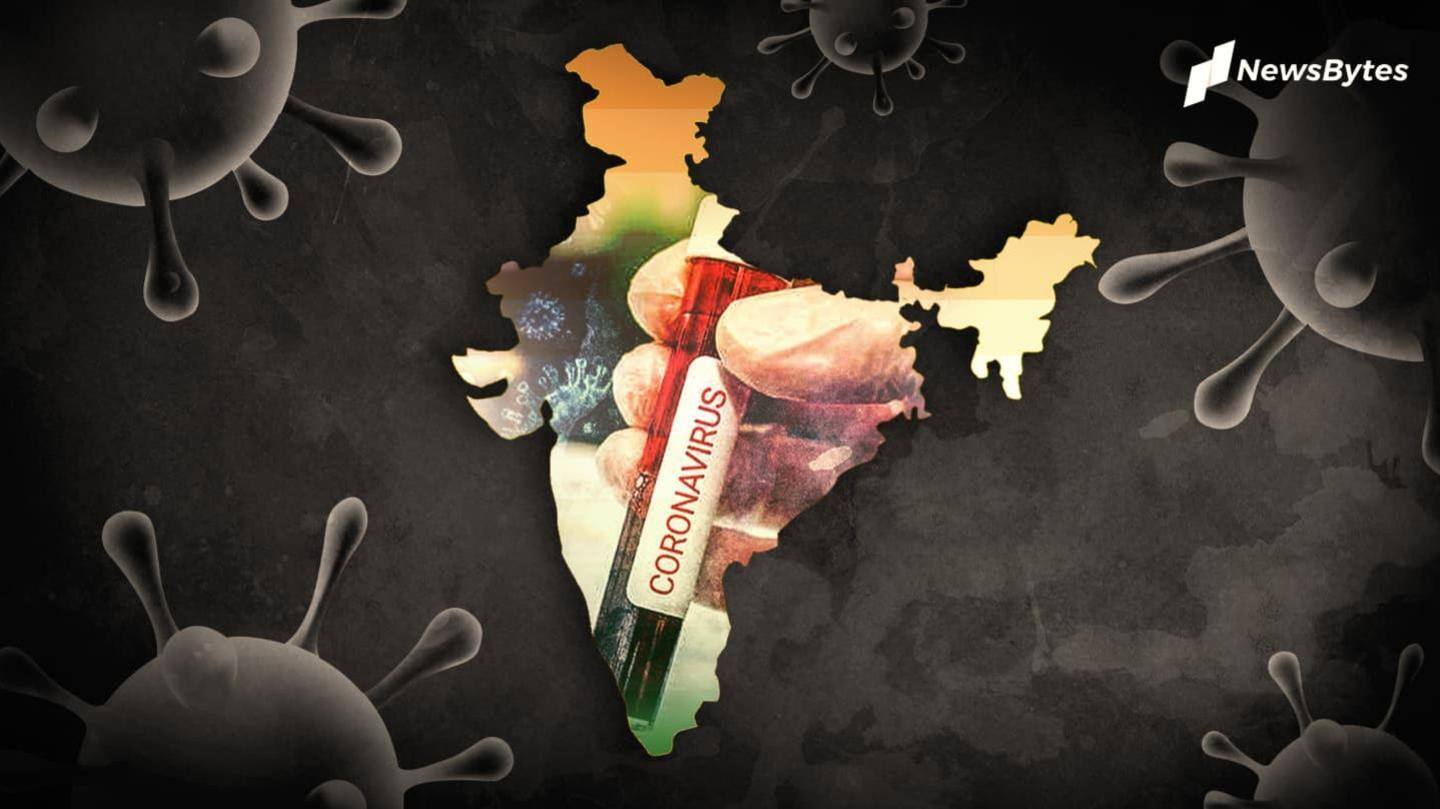 भारत में यह है कोरोना संक्रमण की स्थिति भारत में यह है कोरोना संक्रमण की स्थिति