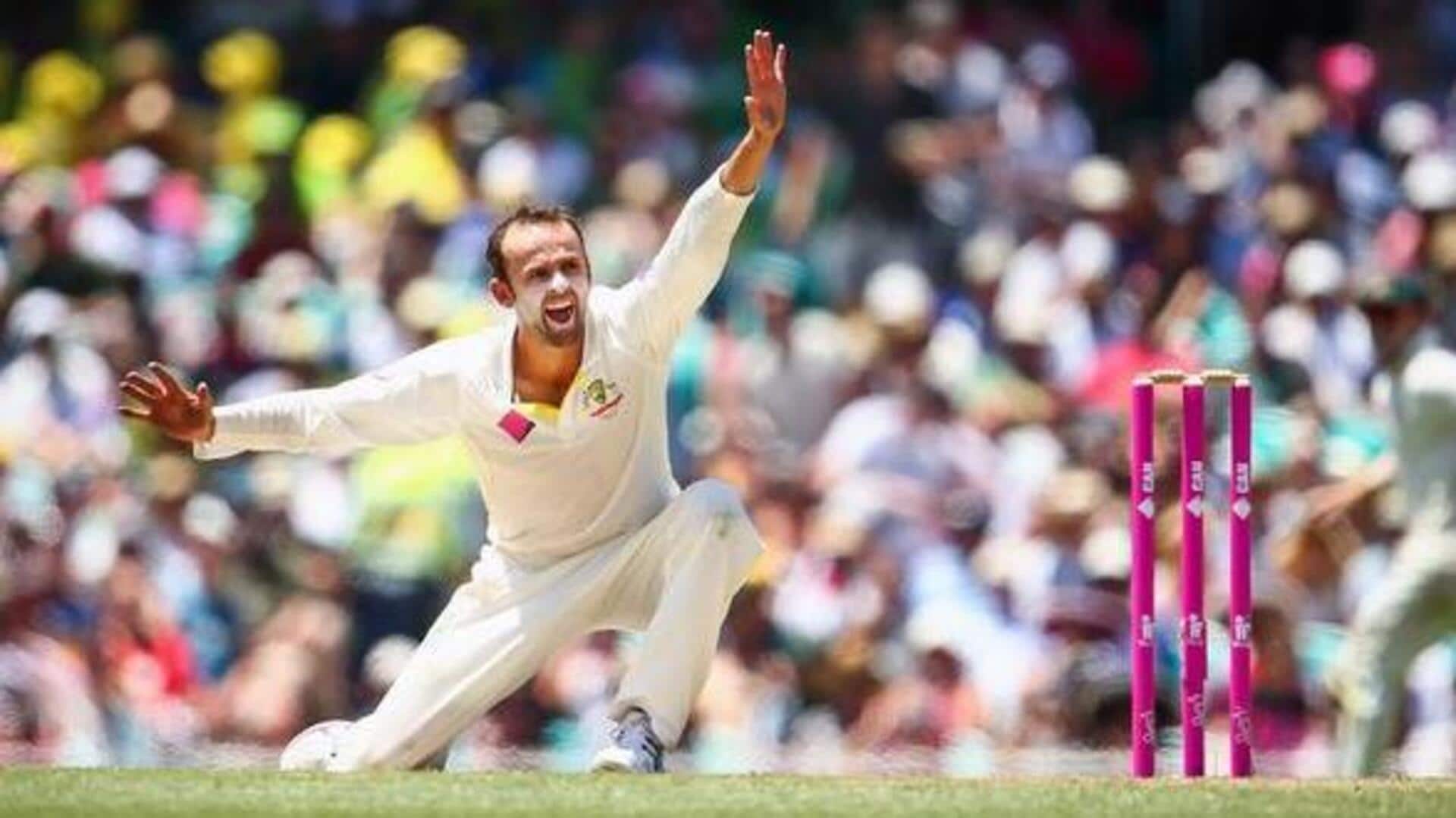 ऑस्ट्रेलिया बनाम पाकिस्तान: नाथन लियोन ने चटकाए 4 विकेट, जानिए उनके आंकड़े