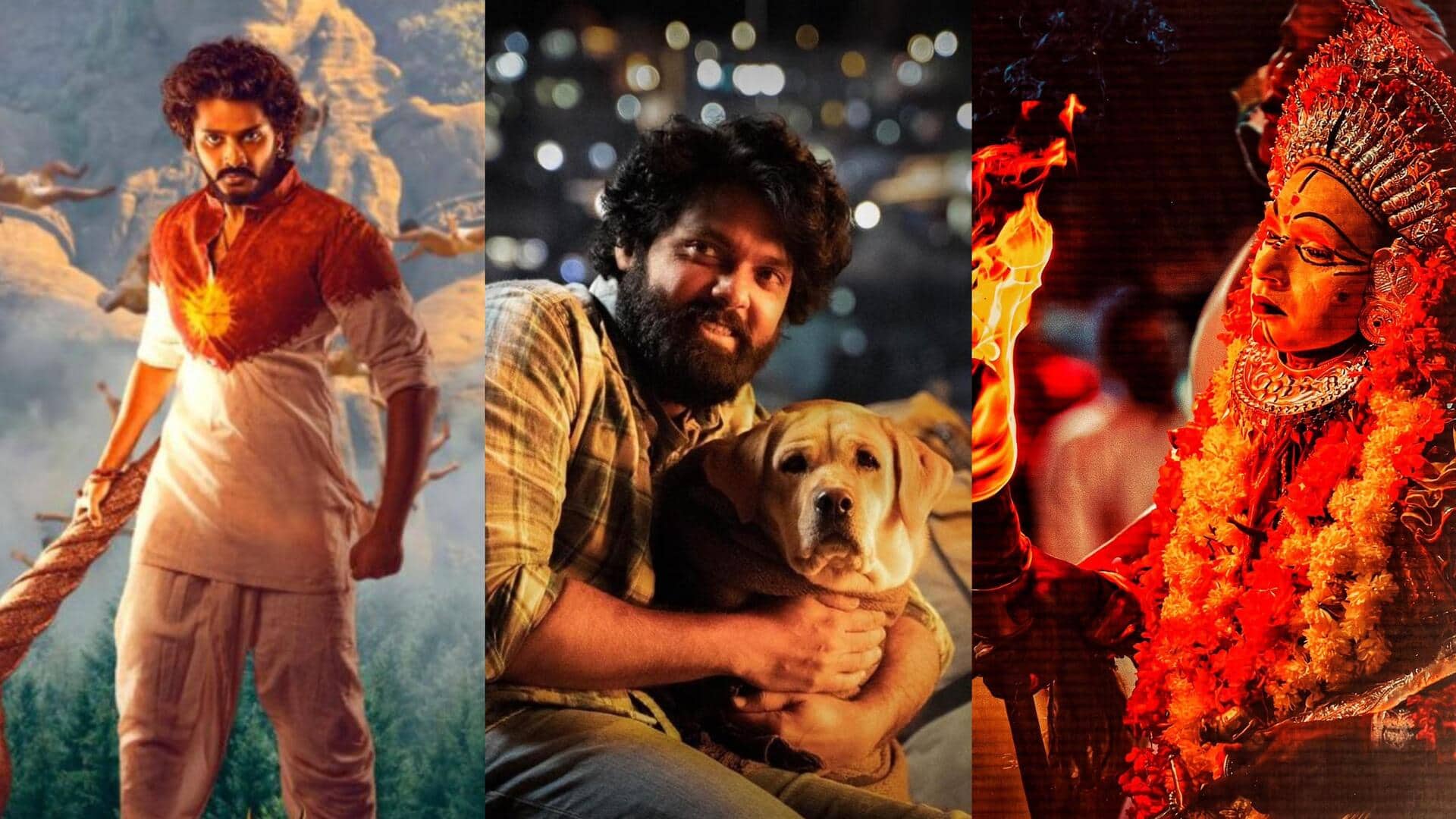 'हनुमान' से लेकर 'कांतारा' तक, साउथ की छोटे बजट की इन फिल्मों ने की छप्परफाड़ कमाई  