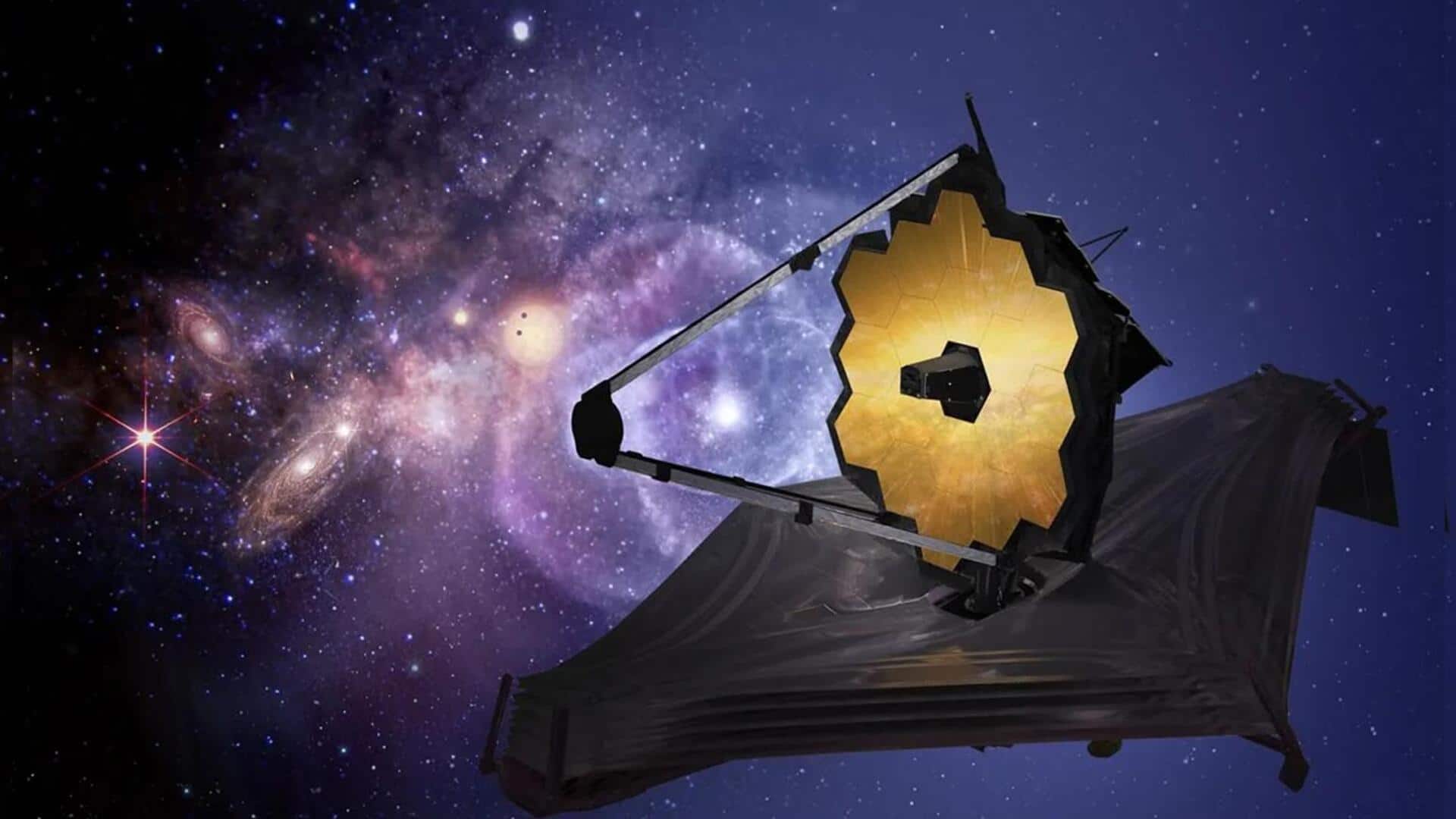 नासा के जेम्स वेब स्पेस टेलीस्कोप ने की सबसे दूर के आकाशगंगा की खोज