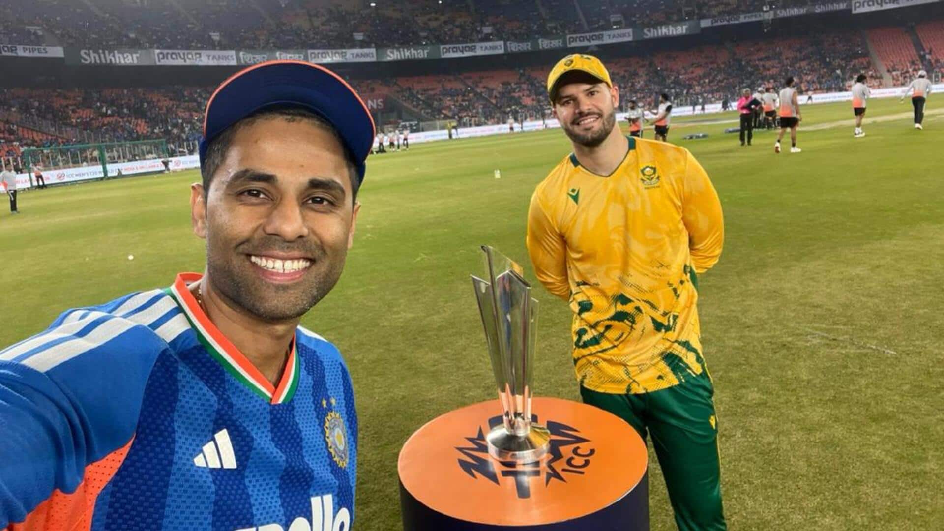 टी-20 विश्व कप 2026 के लिए ICC ने आधिकारिक गाना 'फील द थ्रिल' रिलीज किया