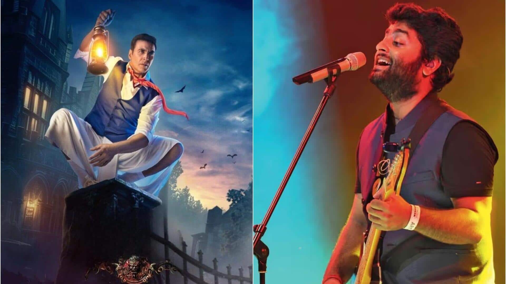 'भूत बंगला' में सुनाई देगी अरिजीत सिंह की आवाज, नया गाना इस दिन होगा जारी