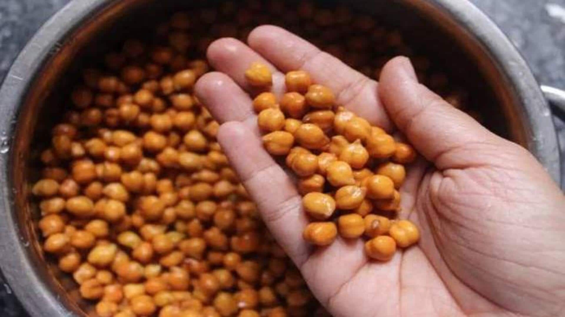 स्वास्थ्य के लिए बहुत फायदेमंद है चने का सेवन, जानिए इसके 5 लाभ