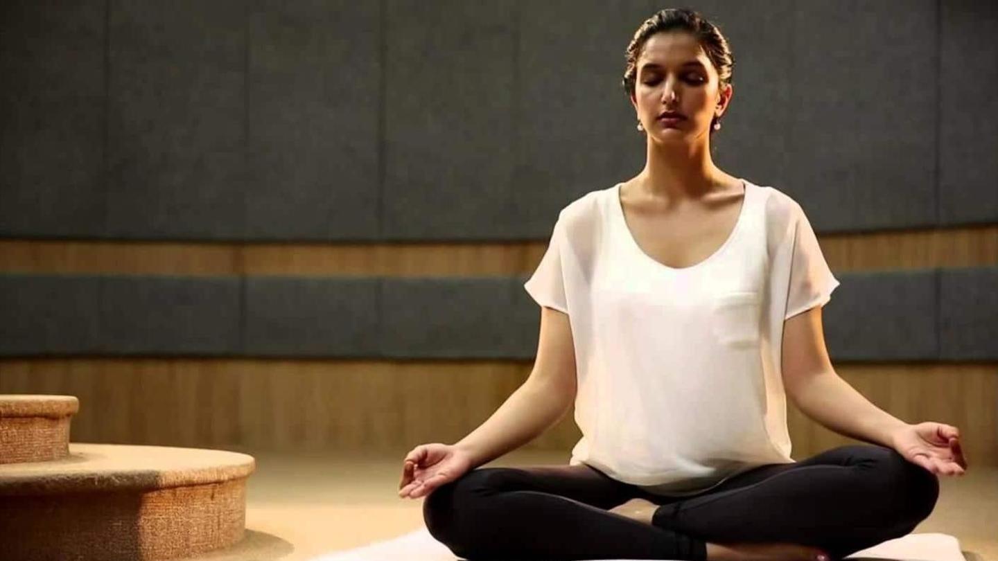 कपालभाति प्राणायाम कपालभाति प्राणायाम