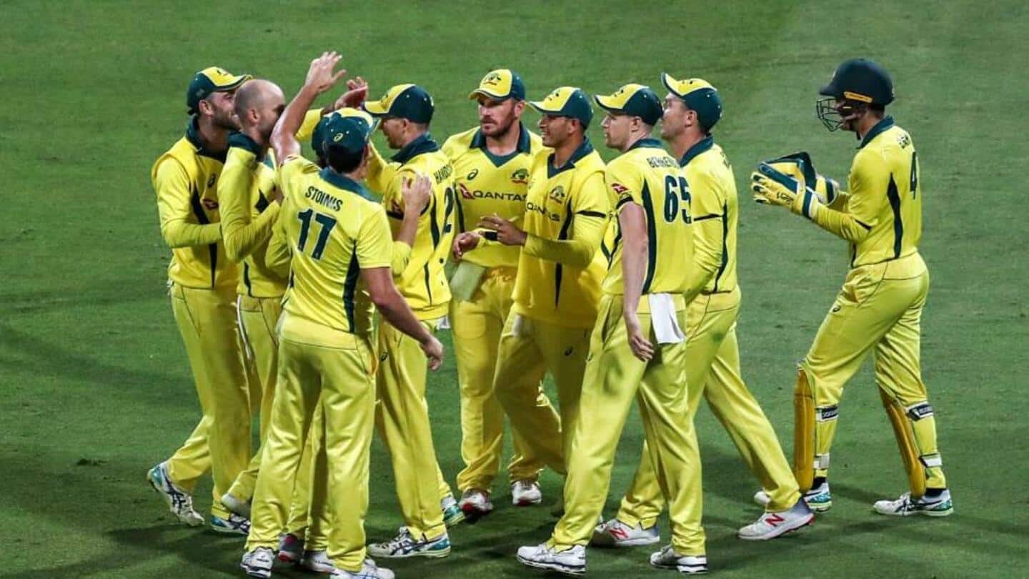 श्रीलंका के खिलाफ पहले टी-20 के लिए ऑस्ट्रेलिया ने अपनी प्लेइंग इलेवन घोषित की