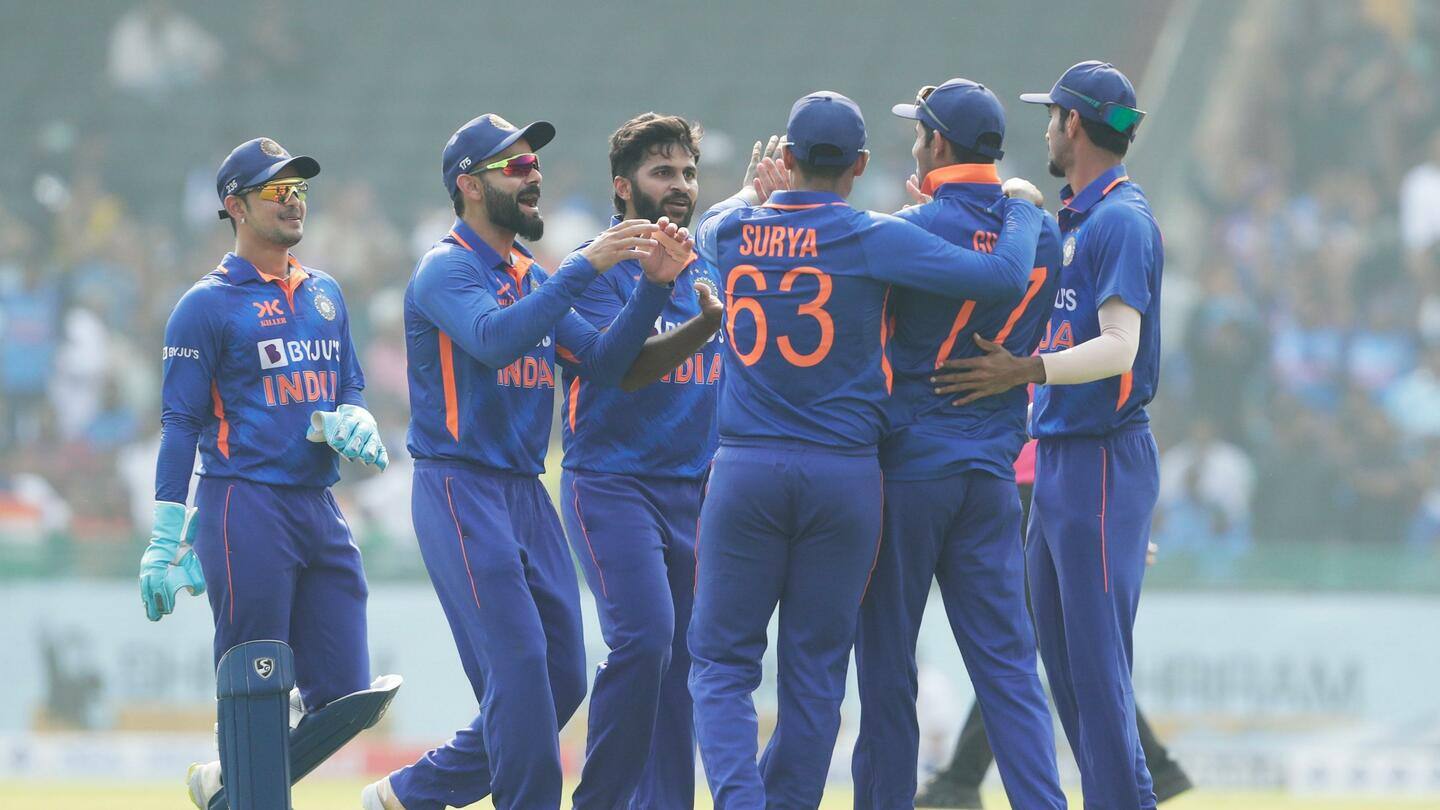 दूसरा वनडे: भारत ने न्यूजीलैंड को आठ विकेट से हराया, मैच में बने ये रिकॉर्ड्स