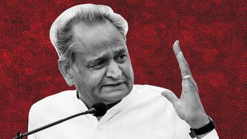 राजस्थान: मुख्यमंत्री अशोक गहलोत पर पुराना बजट पेश करने का आरोप, विपक्ष का हंगामा