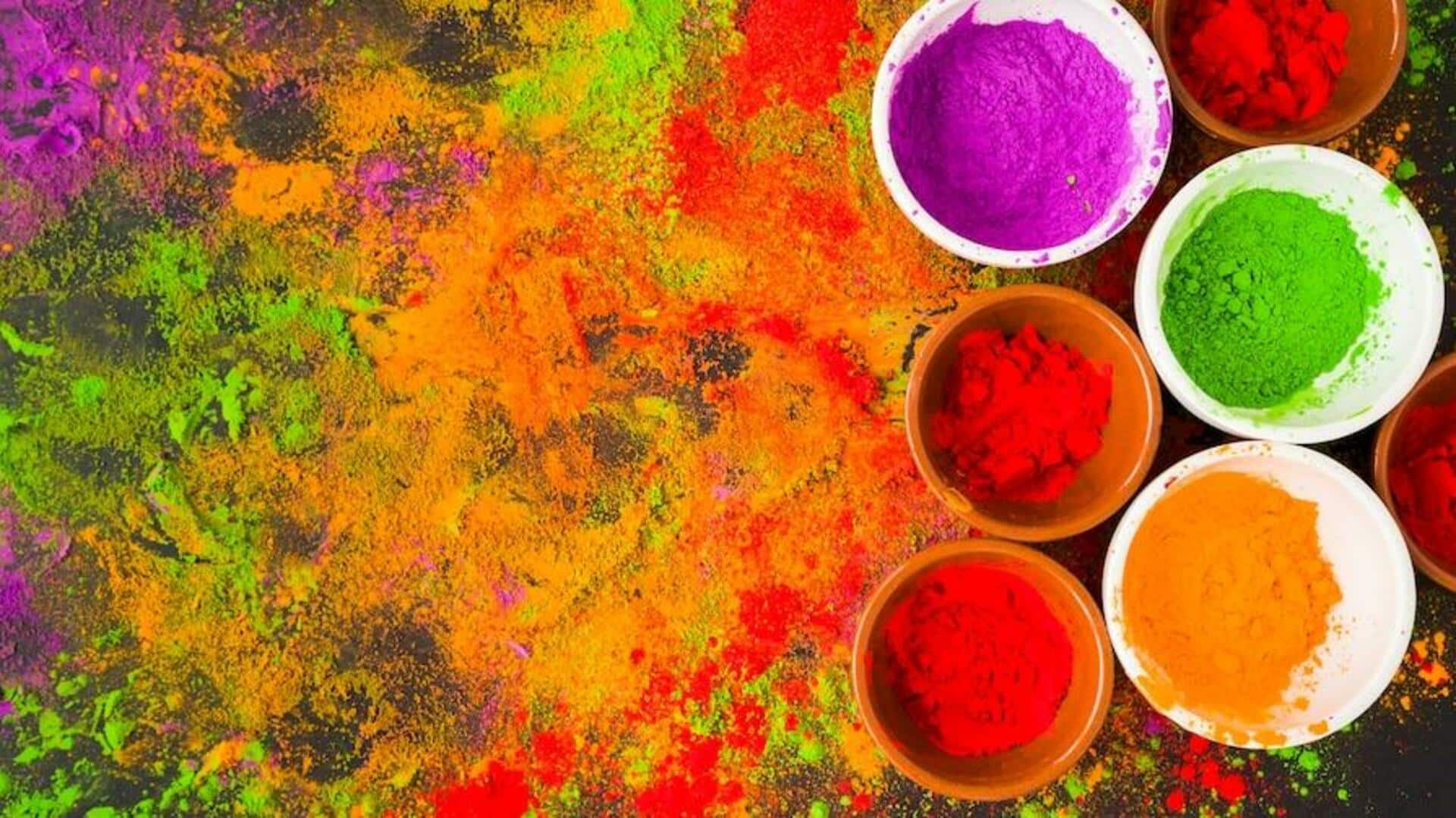 होली 2023: रंगों के त्योहार को ईको-फ्रेंडली तरीके से मनाने के लिए अपनाएं ये तरीके