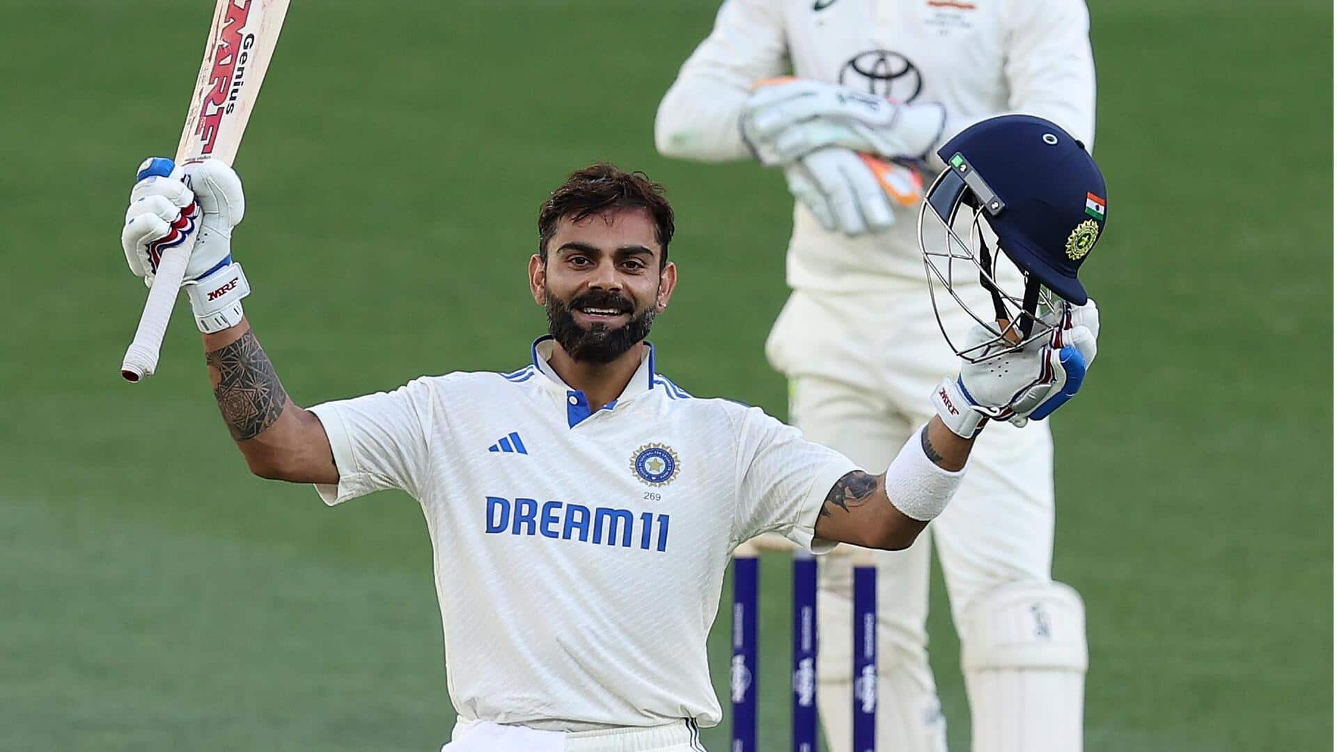 विराट कोहली के टेस्ट संन्यास से पीछे छूट गए ये अहम रिकॉर्ड्स और ऐतिहासिक उपलब्धियां विराट कोहली के टेस्ट संन्यास से पीछे छूट गए ये अहम रिकॉर्ड्स और ऐतिहासिक उपलब्धियां