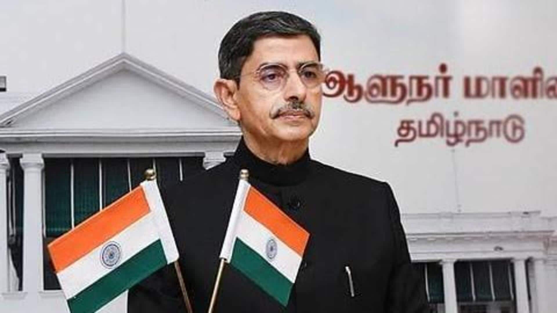 तमिलनाडु के राज्यपाल बिना भाषण के ही विधानसभा से निकले, लगाया राष्ट्रगान के अपमान का आरोप