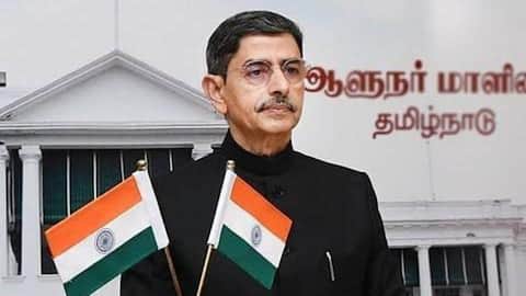 तमिलनाडु के राज्यपाल बिना भाषण के ही विधानसभा से निकले, लगाया राष्ट्रगान के अपमान का आरोप