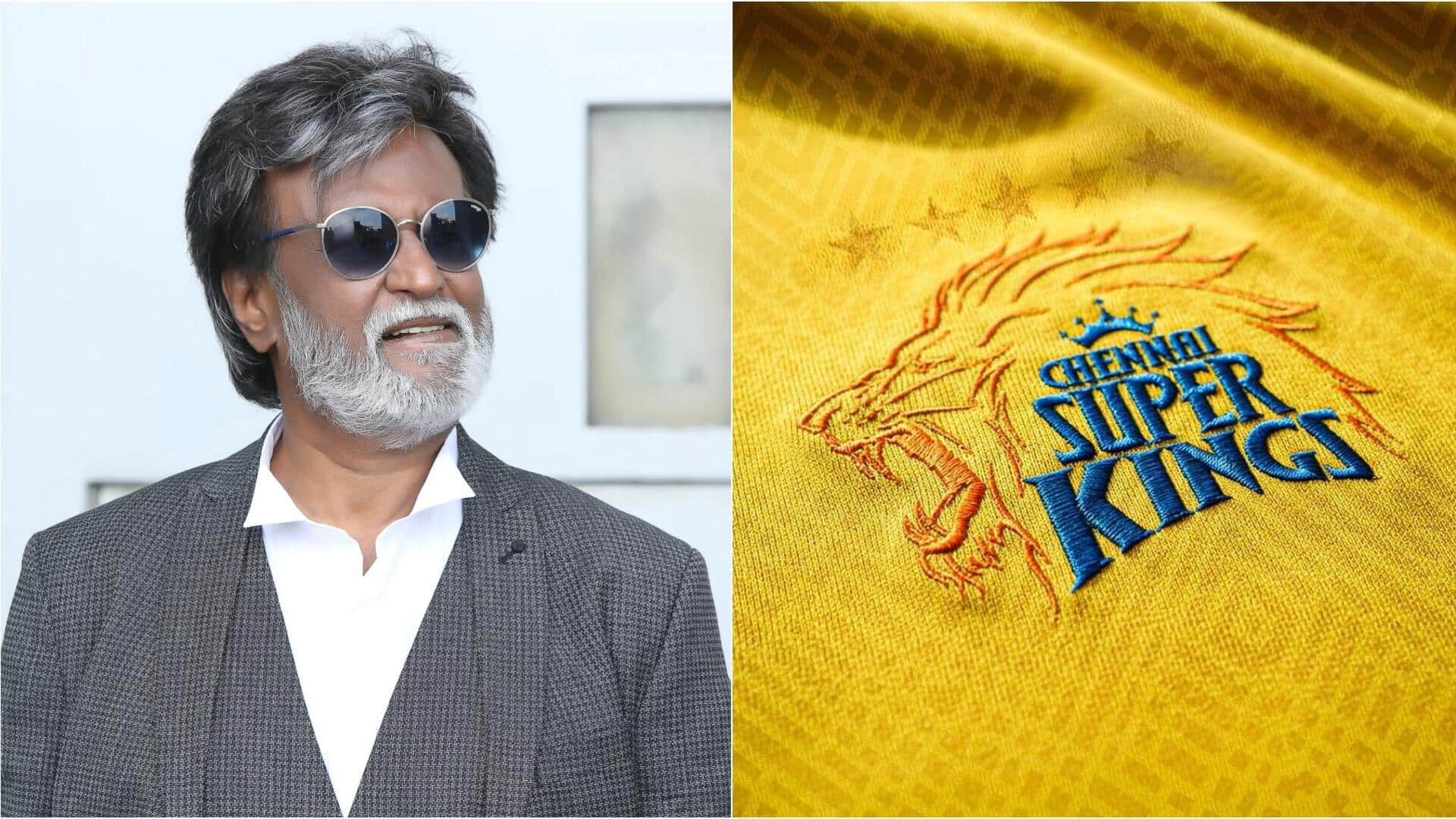 रजनीकांत के गानों को इस्तेमाल करके बुरी फंसी धोनी की CSK, मद्रास कोर्ट पहुंचे निर्माता