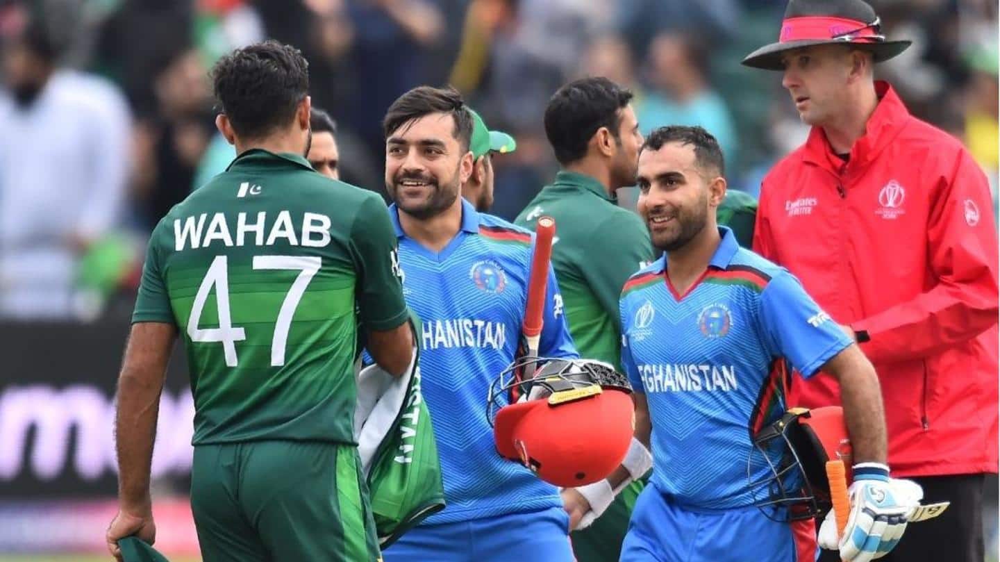 अगस्त-सितंबर में UAE में पाकिस्तान के खिलाफ लिमिटेड ओवर्स सीरीज खेल सकता है अफगानिस्तान
