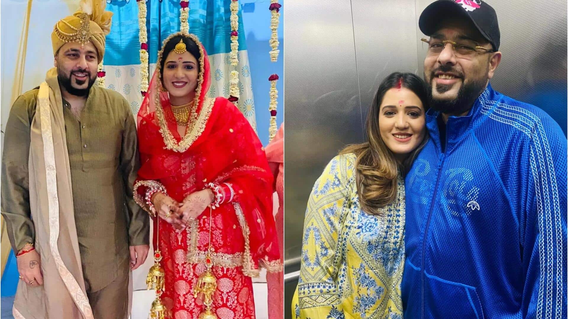 'टटीरी' गाना विवाद के बीच रैपर बादशाह ने चुपचाप रचा ली शादी? देखें वीडियो 