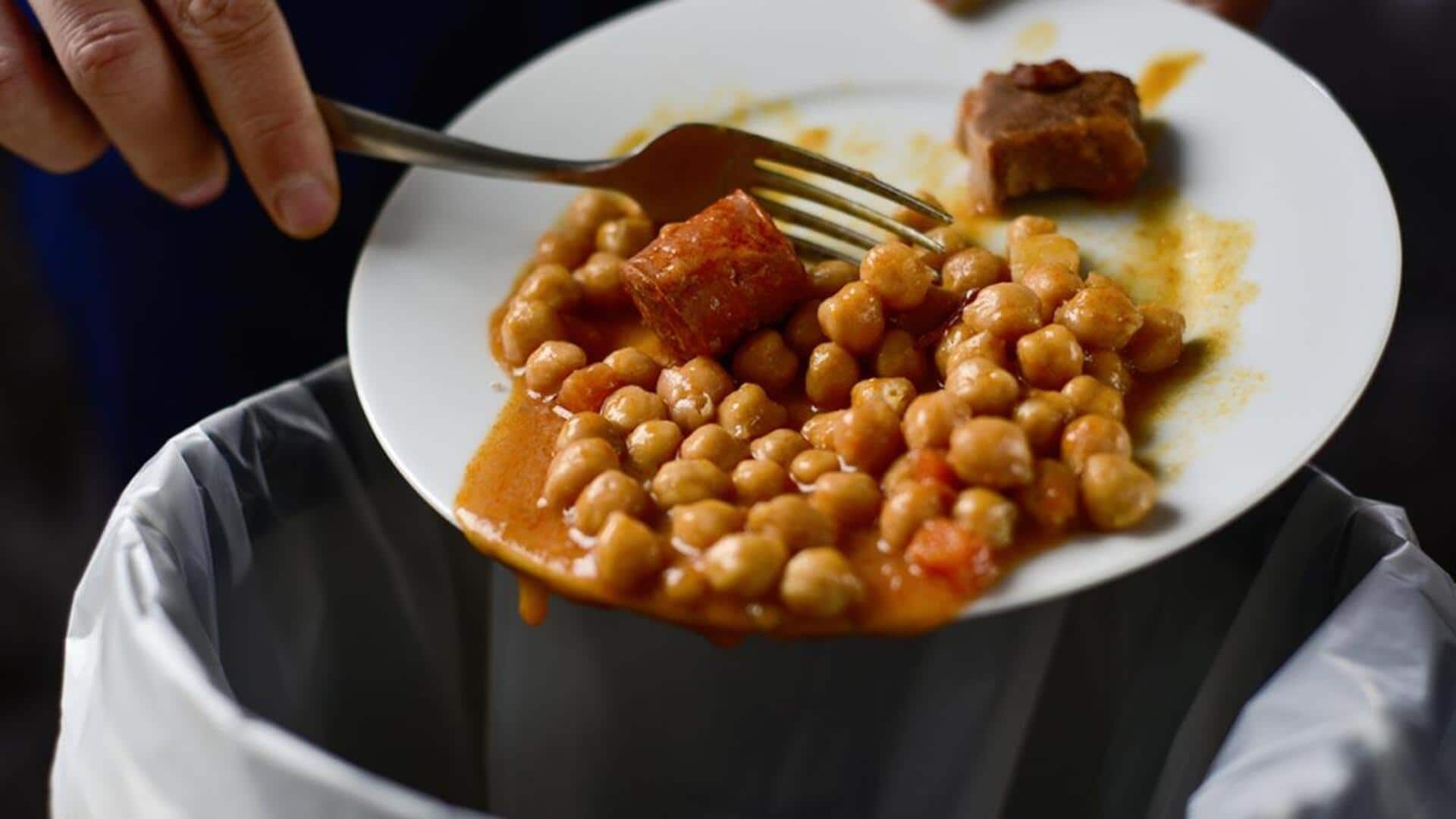 खाने की बर्बादी को कम करने के लिए अपनाएं ये 5 आसान तरीके