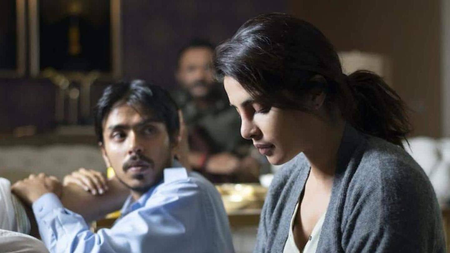 प्रियंका की 'द व्हाइट टाइगर' को दो कैटेगरी में मिले हैं नॉमिनेशंस प्रियंका की 'द व्हाइट टाइगर' को दो कैटेगरी में मिले हैं नॉमिनेशंस