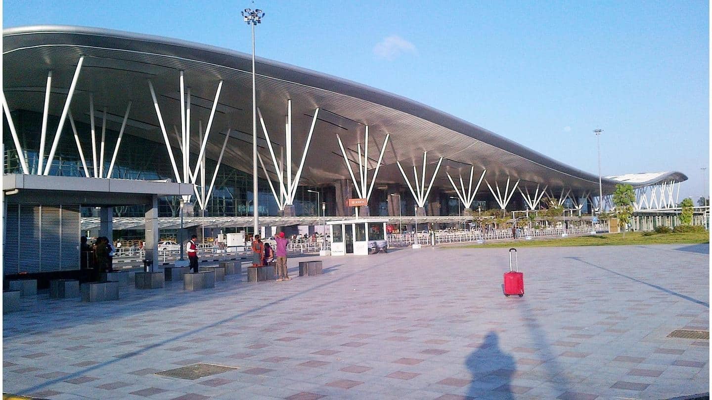 बेंगुलरू: महिला का आरोप, सुरक्षा जांच के दौरान एयरपोर्ट पर कमीज उतारने को कहा गया