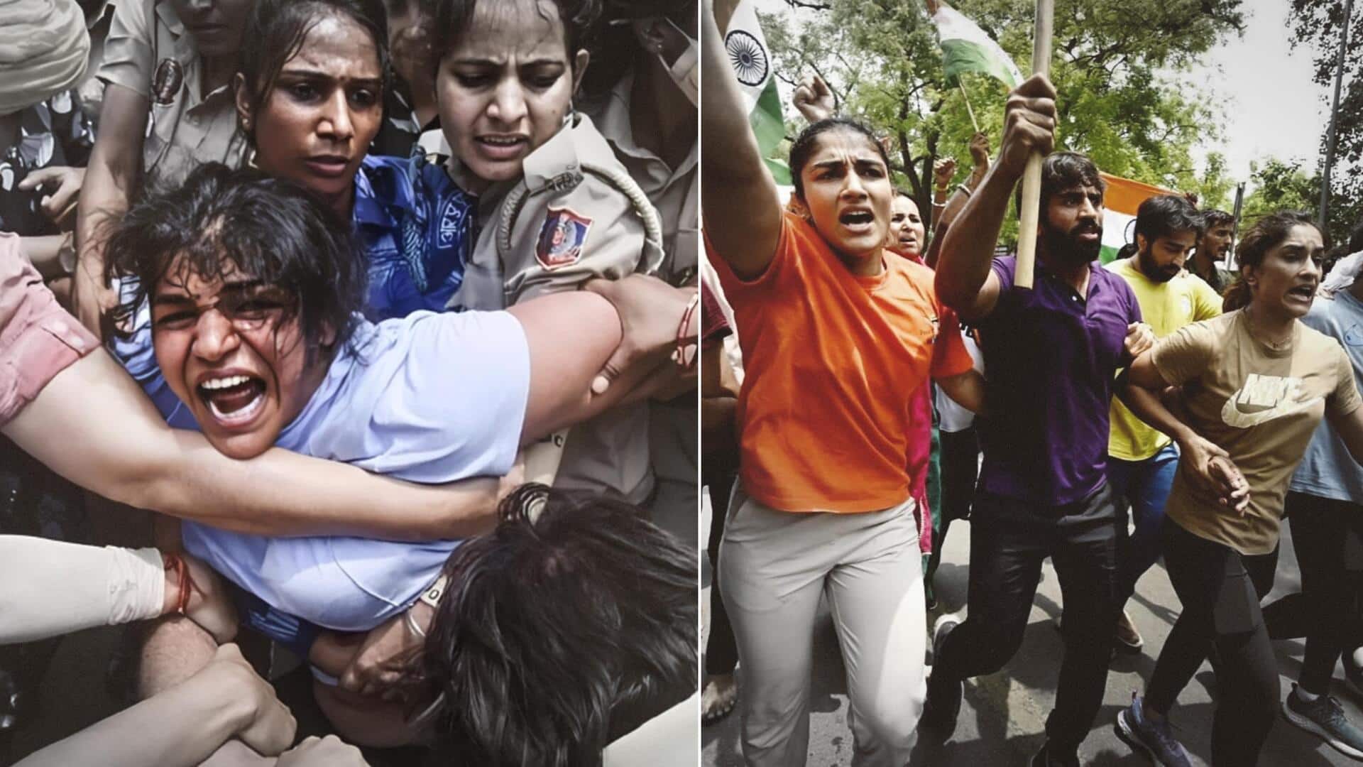 पहलवानों को अब जंतर-मंतर पर प्रदर्शन की अनुमति नहीं दी जाएगी- दिल्ली पुलिस
