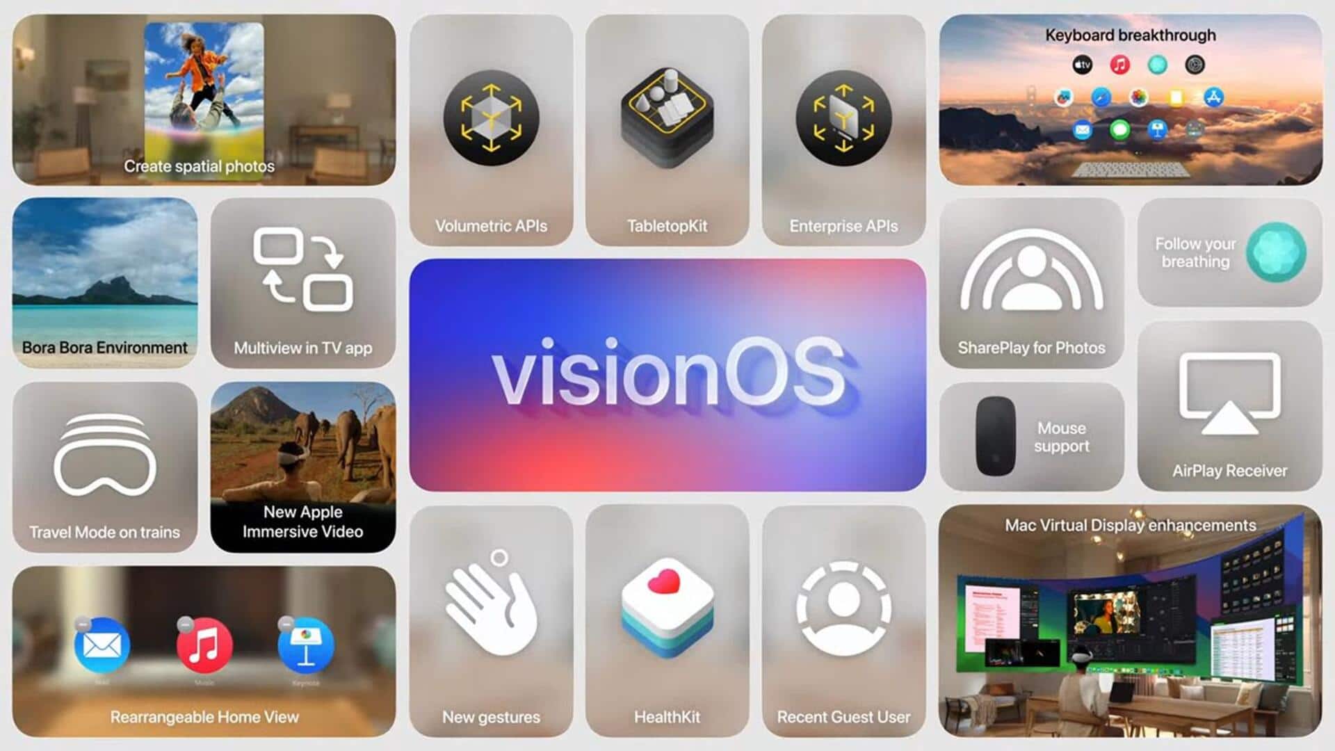 WWDC 2024: ऐपल ने विजन प्रो के लिए पेश किया विजन OS 2