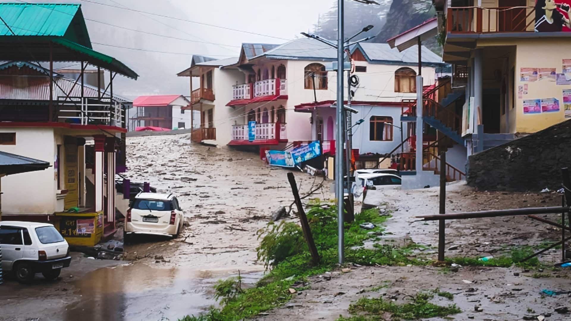 उत्तराखंड: उत्तरकाशी में बादल फटने से आई बाढ़; 4 की मौत, 50 से अधिक लापता उत्तराखंड: उत्तरकाशी में बादल फटने से आई बाढ़; 4 की मौत, 50 से अधिक लापता