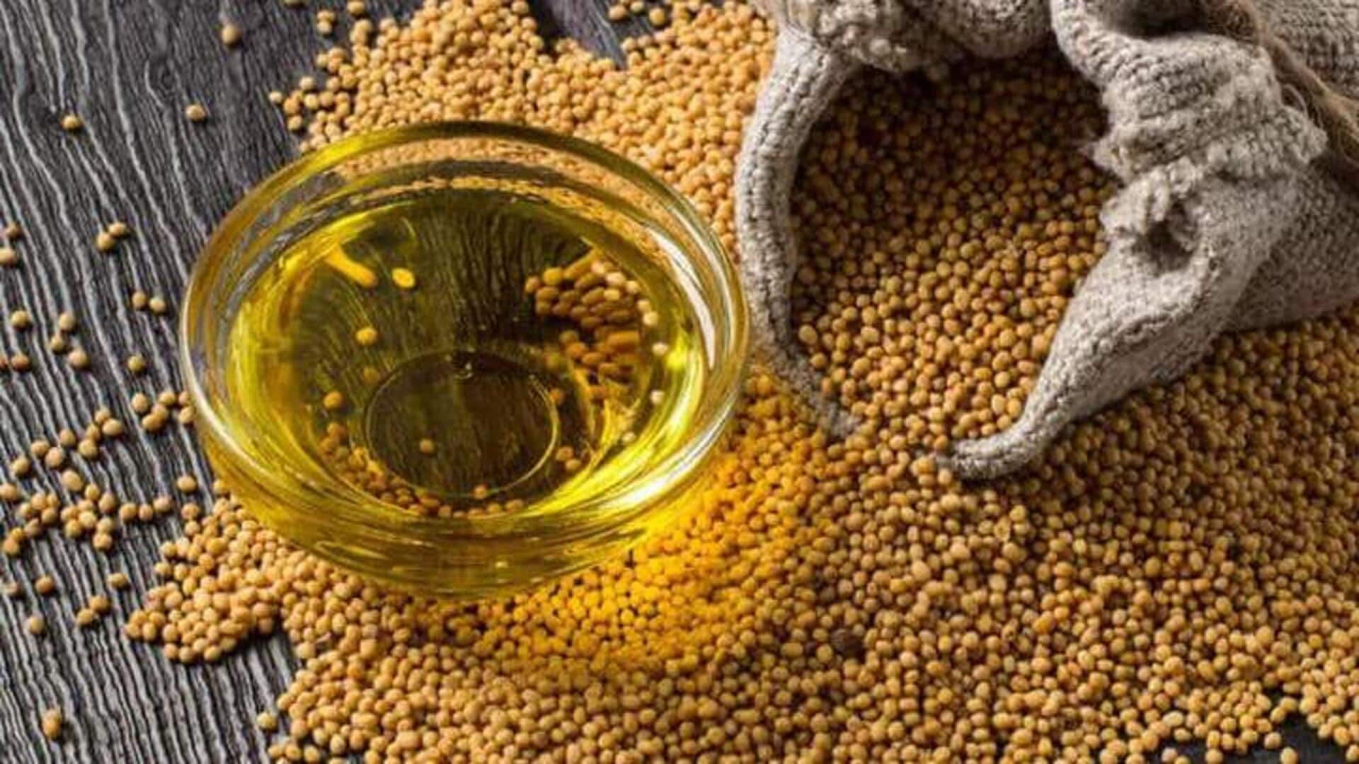 आमतौर पर मसाले के रूप में इस्तेमाल किए जाते हैं सरसों के बीज, जानें इसके फायदे