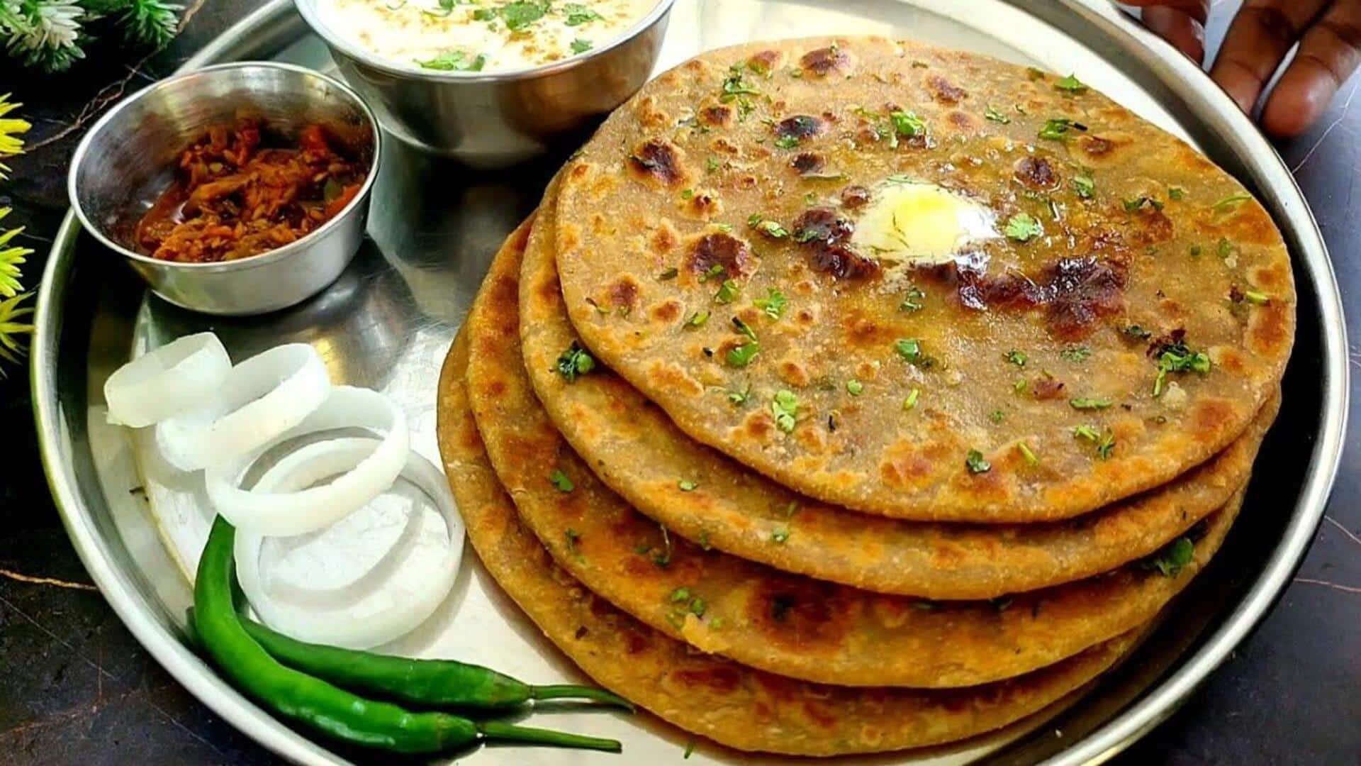 आलू परांठा बनाम गोभी परांठा बनाम प्याज का परांठा: कौन सा है सेहत के लिए बेहतर?