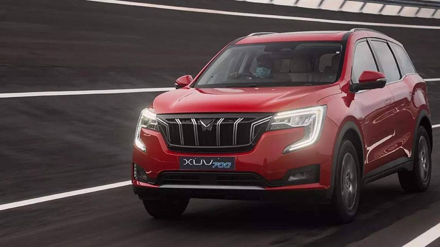 महिंद्रा XUV 700 महिंद्रा XUV 700