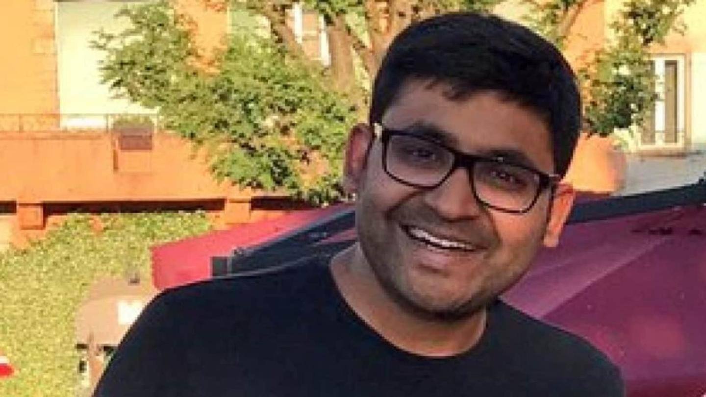 नए CEO पराग ने भी शेयर की अपनी खुशी नए CEO पराग ने भी शेयर की अपनी खुशी