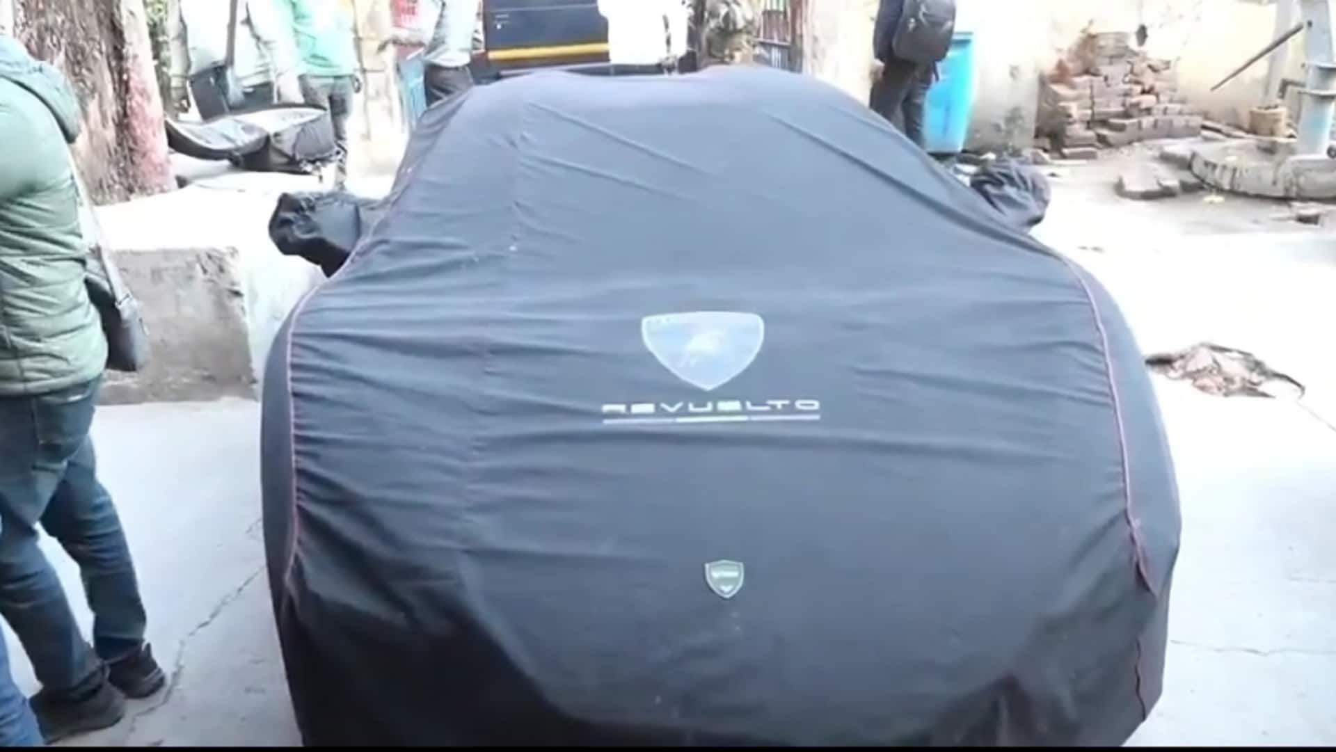 कानपुर लेम्बोर्गिनी हादसे में पुलिस की कारोबारी को बचाने की कोशिश, FIR में जिक्र नहीं