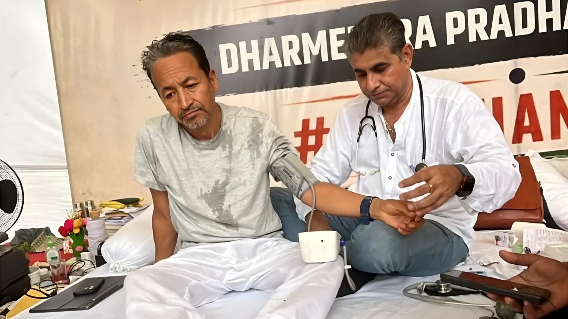 गुप्त बैठक, सादे कपड़े और 3 स्तरीय व्यवस्था; पुलिस ने वांगचुक को जंतर-मंतर से कैसे हटाया?