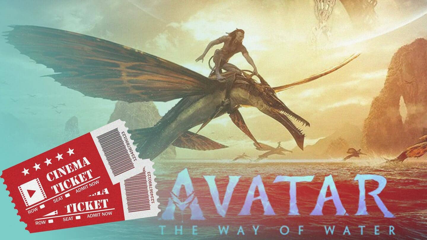 अवतार 2: भारत में फिल्म की एडवांस बुकिंग शुरू, रात 12 बजे दिखाया जाएगा पहला शो