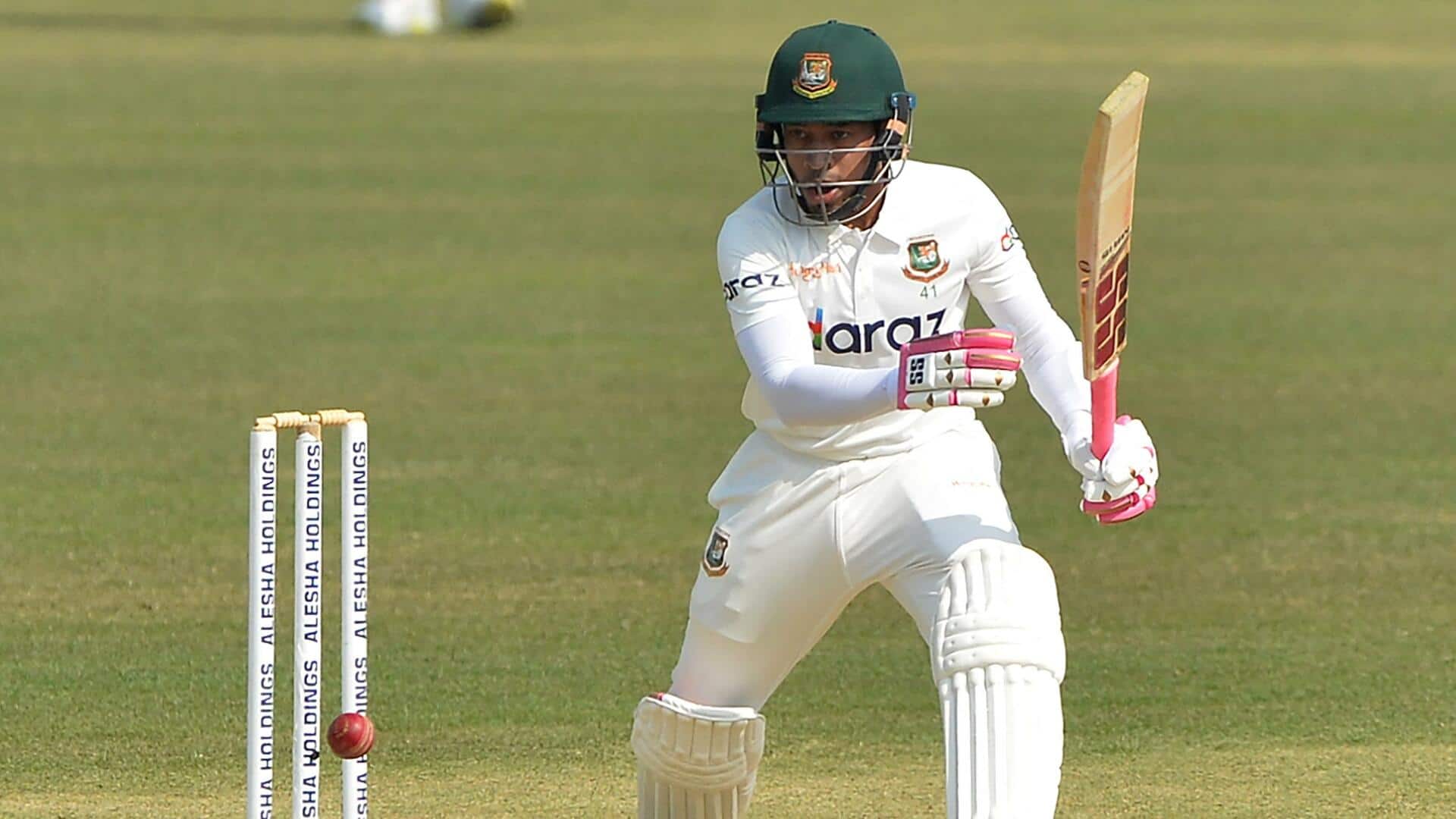 बांग्लादेश बनाम आयरलैंड: मुशफिकुर रहीम ने जमाया टेस्ट करियर का 10वां शतक, जानिए उनके आंकड़े 