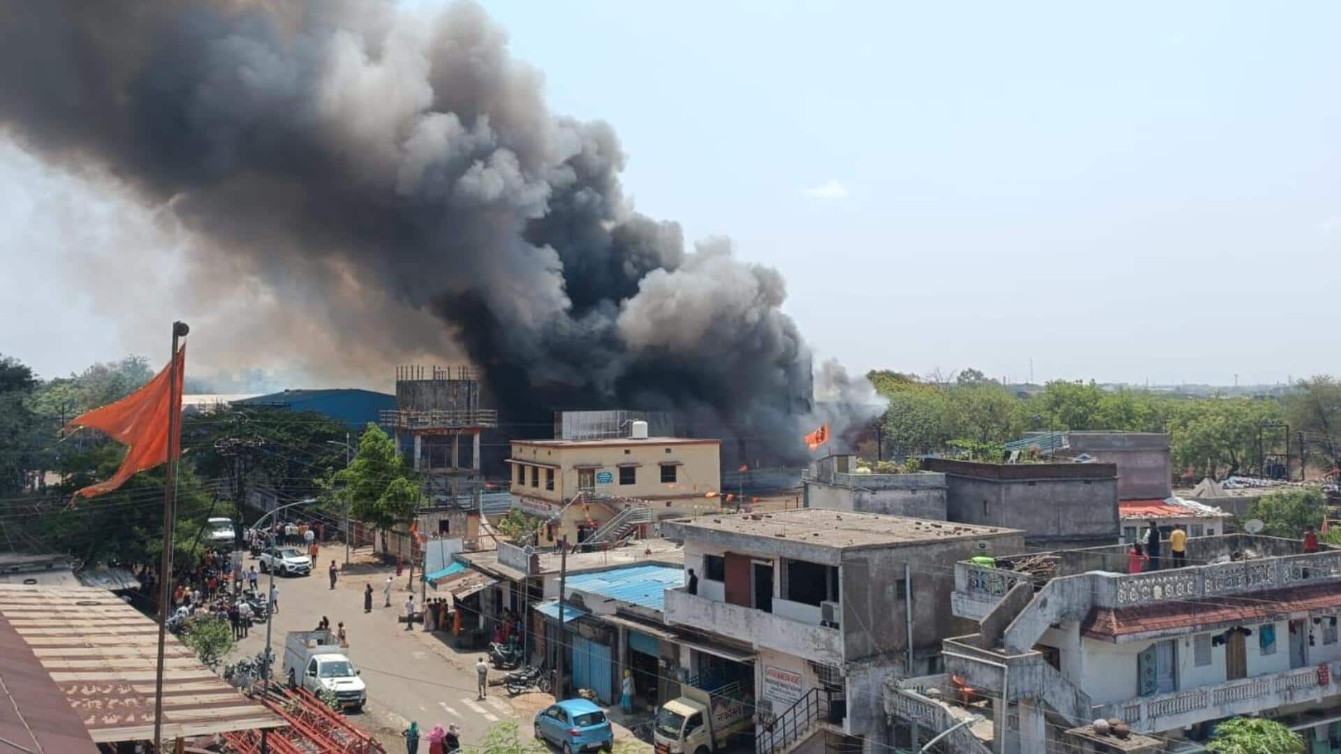 महाराष्ट्र: नागपुर में फैक्ट्री में धमाका; 4 मजदूरों की मौत, 30 लोग फंसे