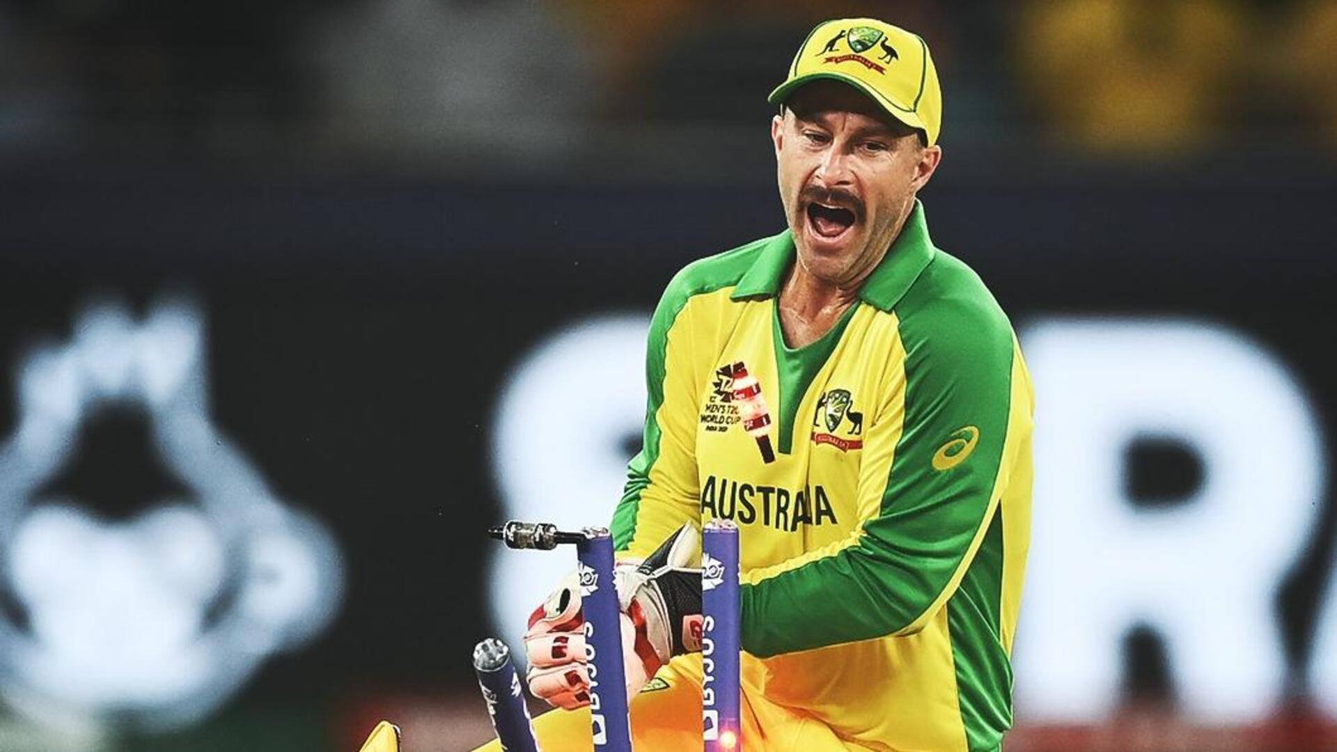 भारत बनाम ऑस्ट्रेलिया: कप्तान मैथ्यू वेड के टी-20 क्रिकेट में कैसे हैं आंकड़े?