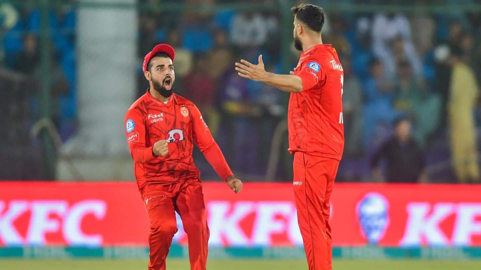 PSL 2024 फाइनल: इस्लामाबाद यूनाइटेड ने मुल्तान सुल्तांस को हराया, रिकॉर्ड तीसरी बार जीता खिताब