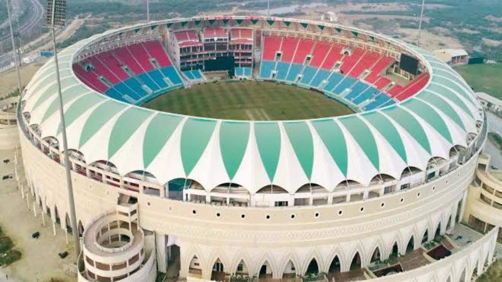 IPL 2024: LSG बनाम DC मुकाबले की पिच रिपोर्ट, जानिए इकाना स्टेडियम के आंकड़े