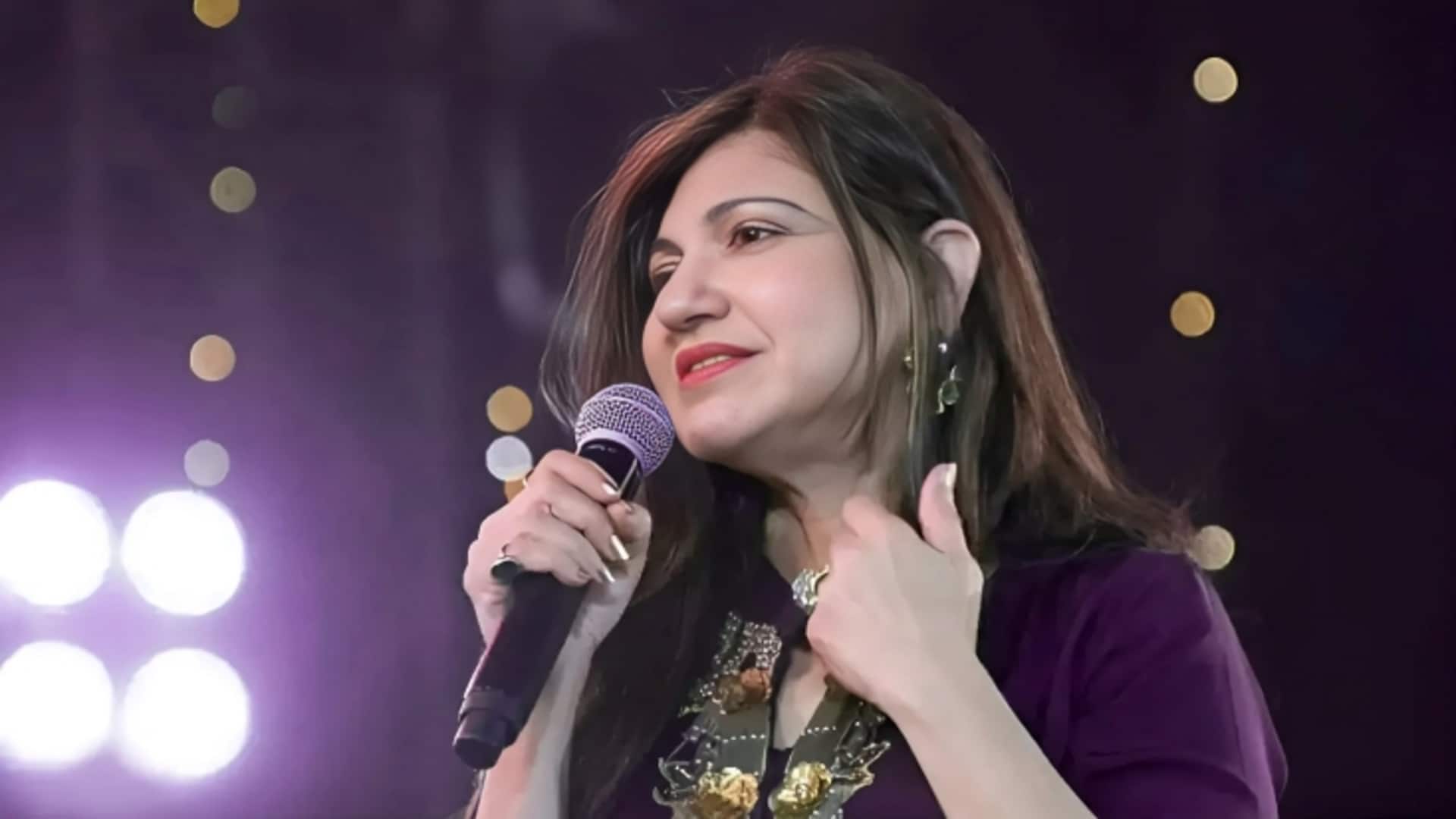 अलका याग्निक के सुनहरे सफर पर अनचाहा विराम, बोलीं- अब चाहकर भी नहीं गा पा रही