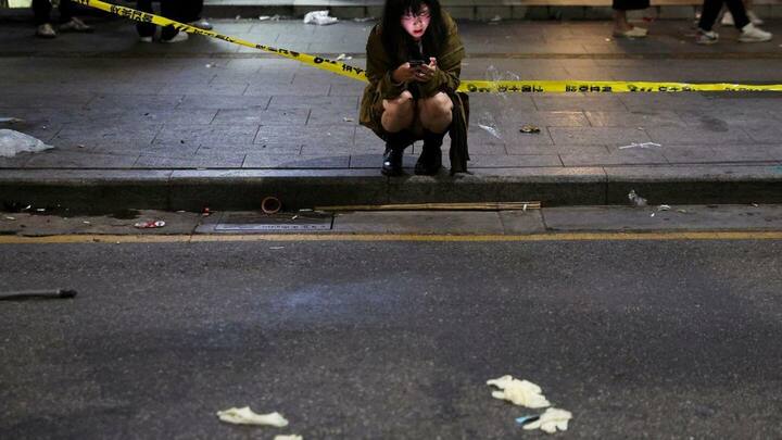 दक्षिण कोरिया: इटावोन भगदड़ में मरने वालों की संख्या 151 पहुंची, जांच के आदेश जारी
