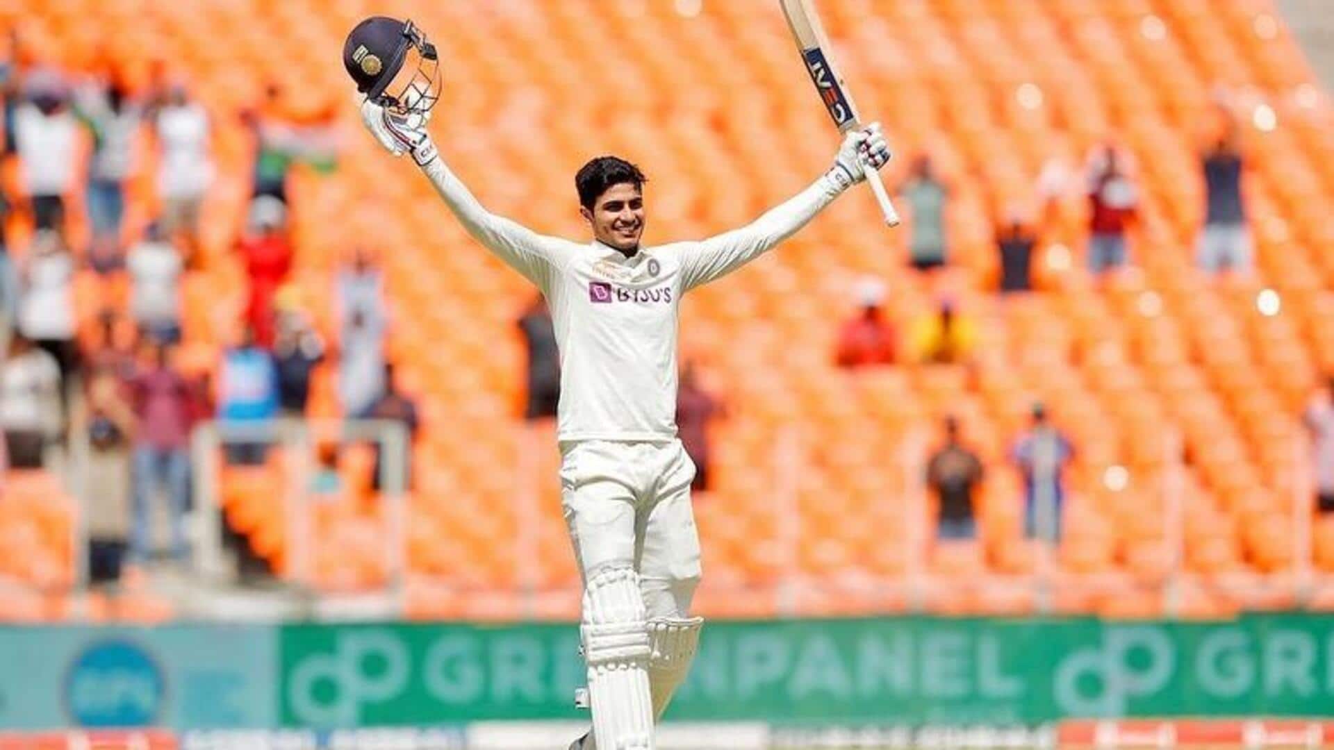 दक्षिण अफ्रीका बनाम भारत: शुभमन गिल के टेस्ट में 1,000 रन पूरे, जानिए उनके आंकड़े